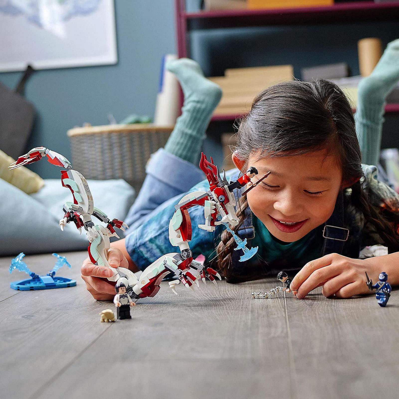 Конструктор Lego Battle at The Ancient Village 76177, фото №2