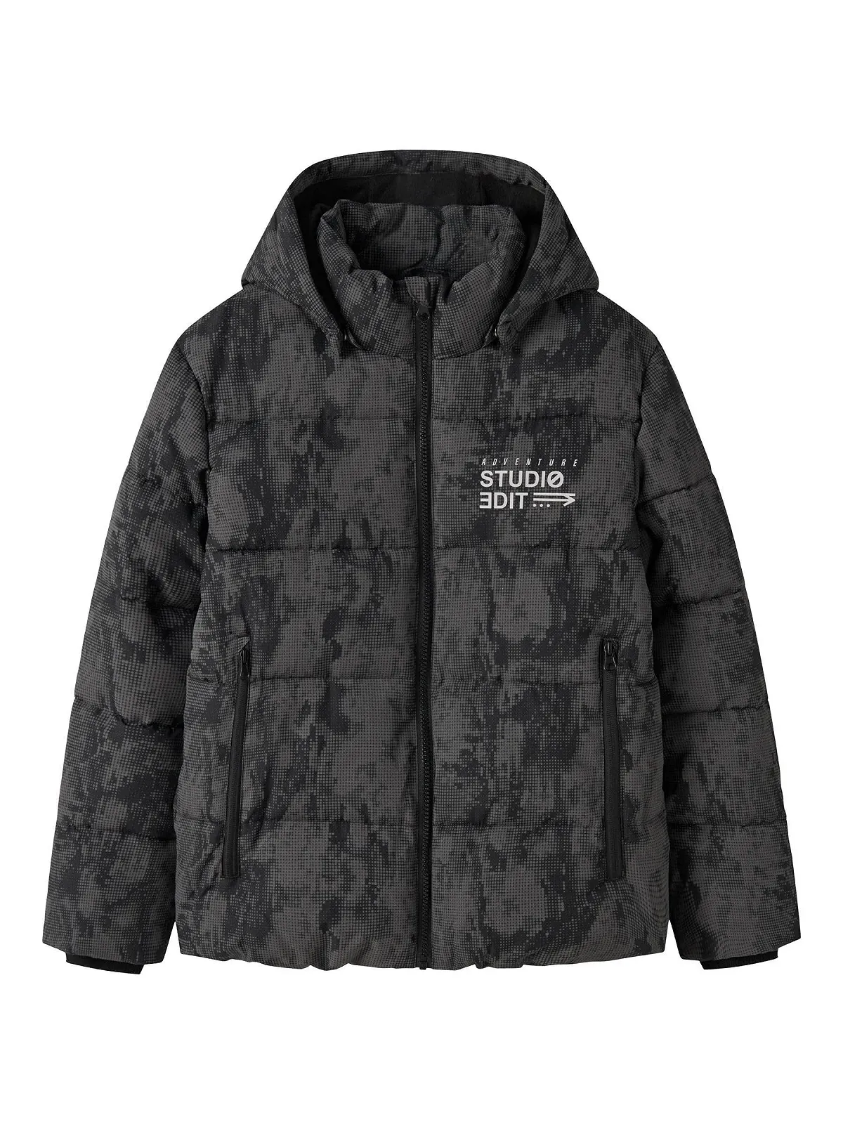 Куртка NAME IT Boy Утепленная Камуфляж, фото №1