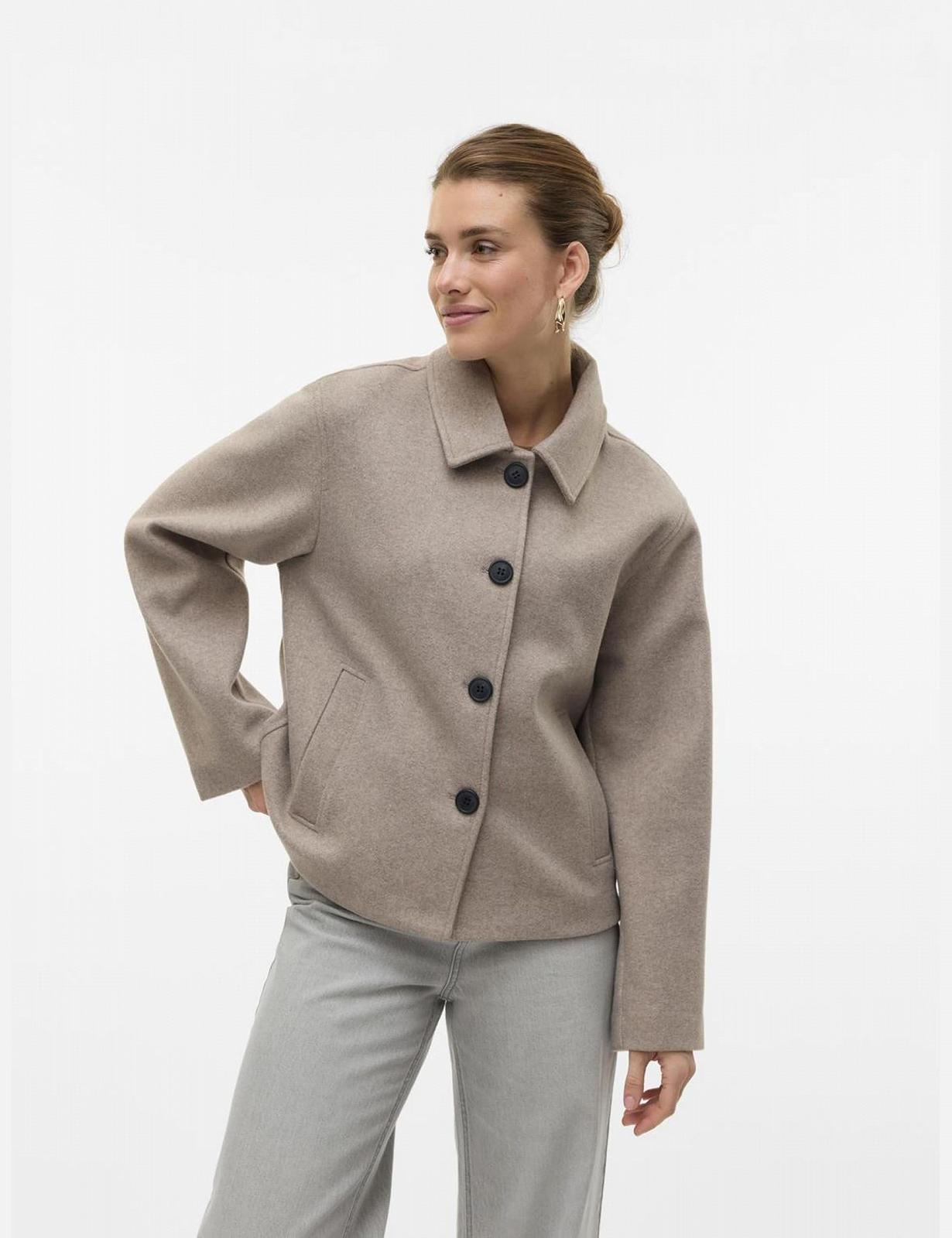Короткая куртка VERO MODA Vmfortunemie Ga Noos Женская, фото №2