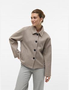 Короткая куртка VERO MODA Vmfortunemie Ga Noos Женская synthetic.ua - Фото 1