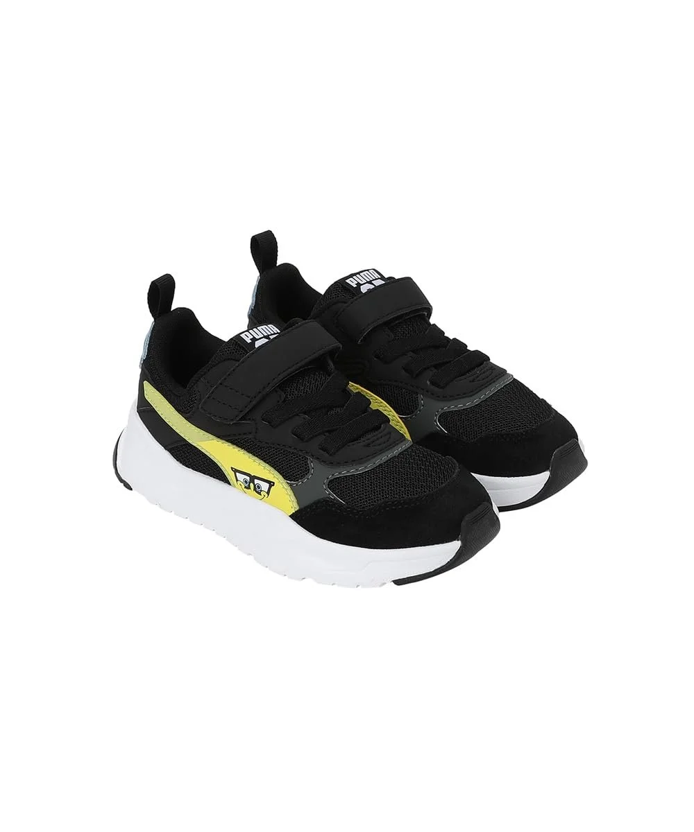 Кроссовки кожаные Puma Smash 3.0 L 390987 10 Черный, фото №5