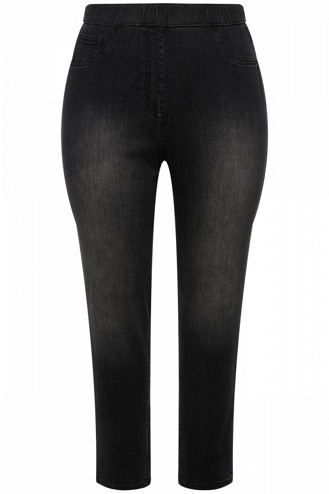 Джеггинсы Angel of Style Jule Большой Размер, Slim Fit, Эластичный пояс, фото №3