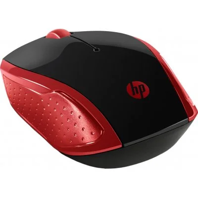 Мышка HP 200 Red (2HU82AA), фото №3 Мышка HP 200 Red (2HU82AA), фото №3