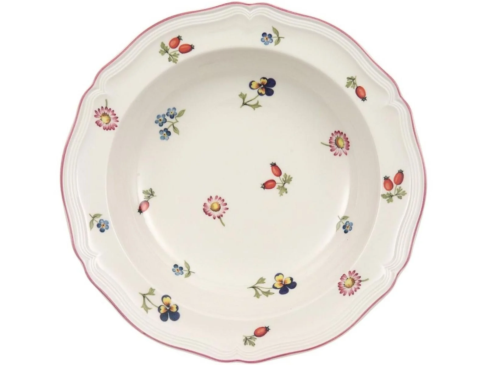 Миска для салата Villeroy & Boch Petite Fleur 20 см Premium Porcelain Белый, фото №1 Миска для салата Villeroy & Boch Petite Fleur 20 см Premium Porcelain Белый, фото №1