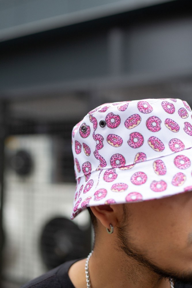 Панамка Without Donuts White, фото №4 Панамка Without Donuts White, фото №4