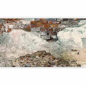 Фотообои murando Brick Wall флизелиновые Кирпич 350 x 256 см 3D-эффект - Фото 1