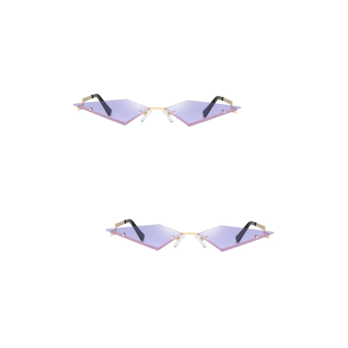 PACKOVE 2 шт. Стильні безрамкові чоловічі жіночі, фото №1