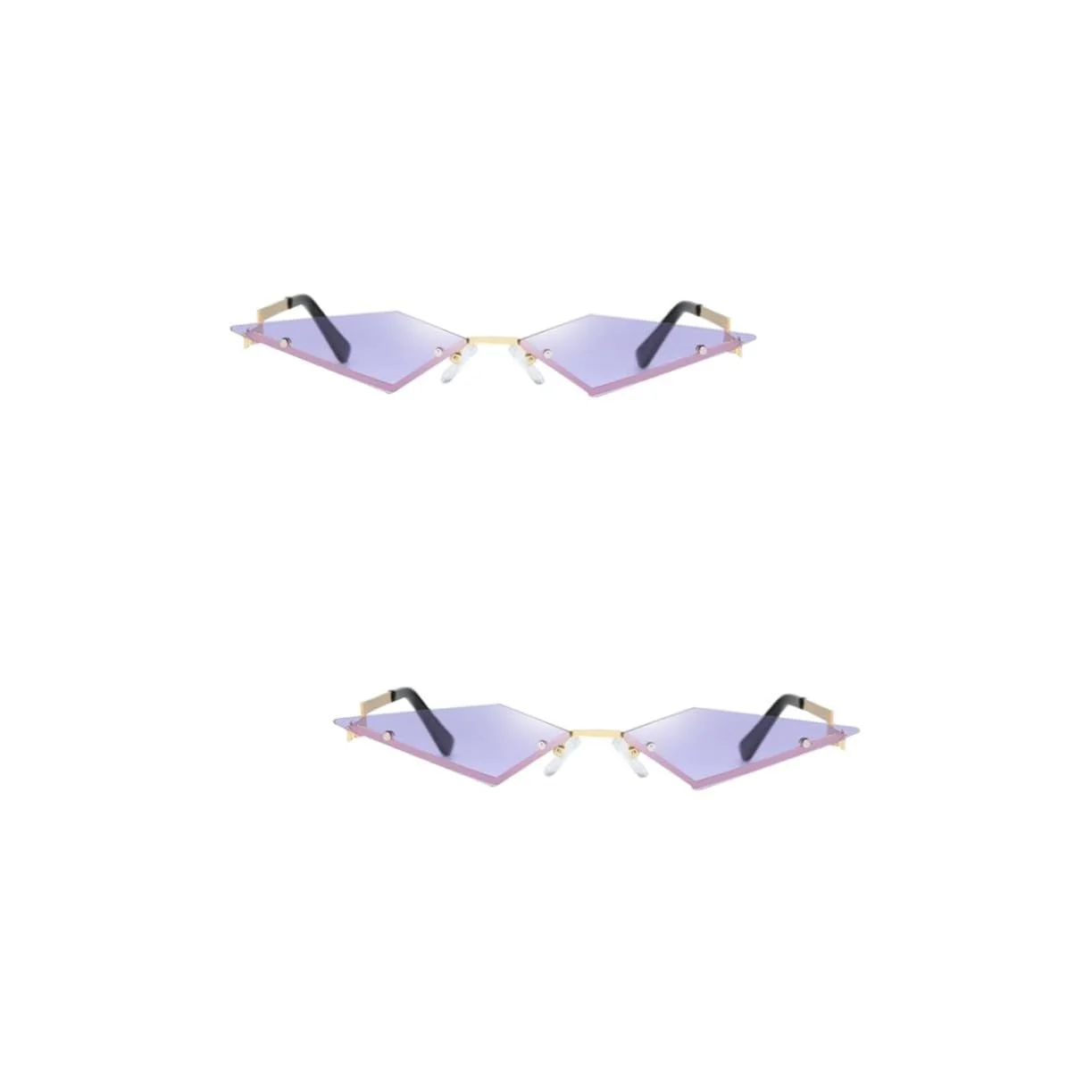 PACKOVE 2 шт. Стильные безрамочные мужские женские, фото №1