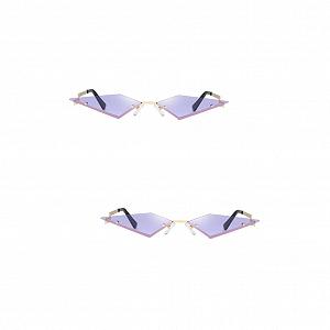 PACKOVE 2 шт. Стильні безрамкові чоловічі жіночі - Фото 1