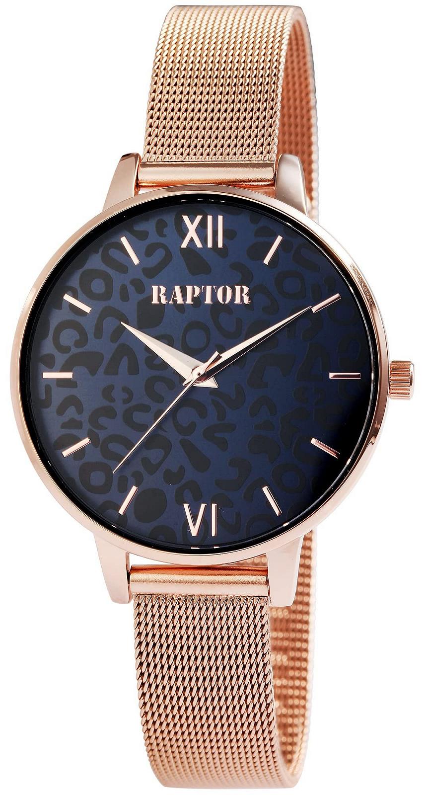 Годинник Raptor Leonie RA10240 Жіночий Аналоговий Кварцовий Сталевий Сітчастий Ремінець, фото №1 Годинник Raptor Leonie RA10240 Жіночий Аналоговий Кварцовий Сталевий Сітчастий Ремінець, фото №1