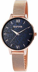 Годинник Raptor Leonie RA10240 Жіночий Аналоговий Кварцовий Сталевий Сітчастий Ремінець - Фото 1