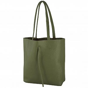 Сумка с короткими ручками modamoda de T253 из итальянской кожи с внутренним карманом synthetic.ua - Фото 1