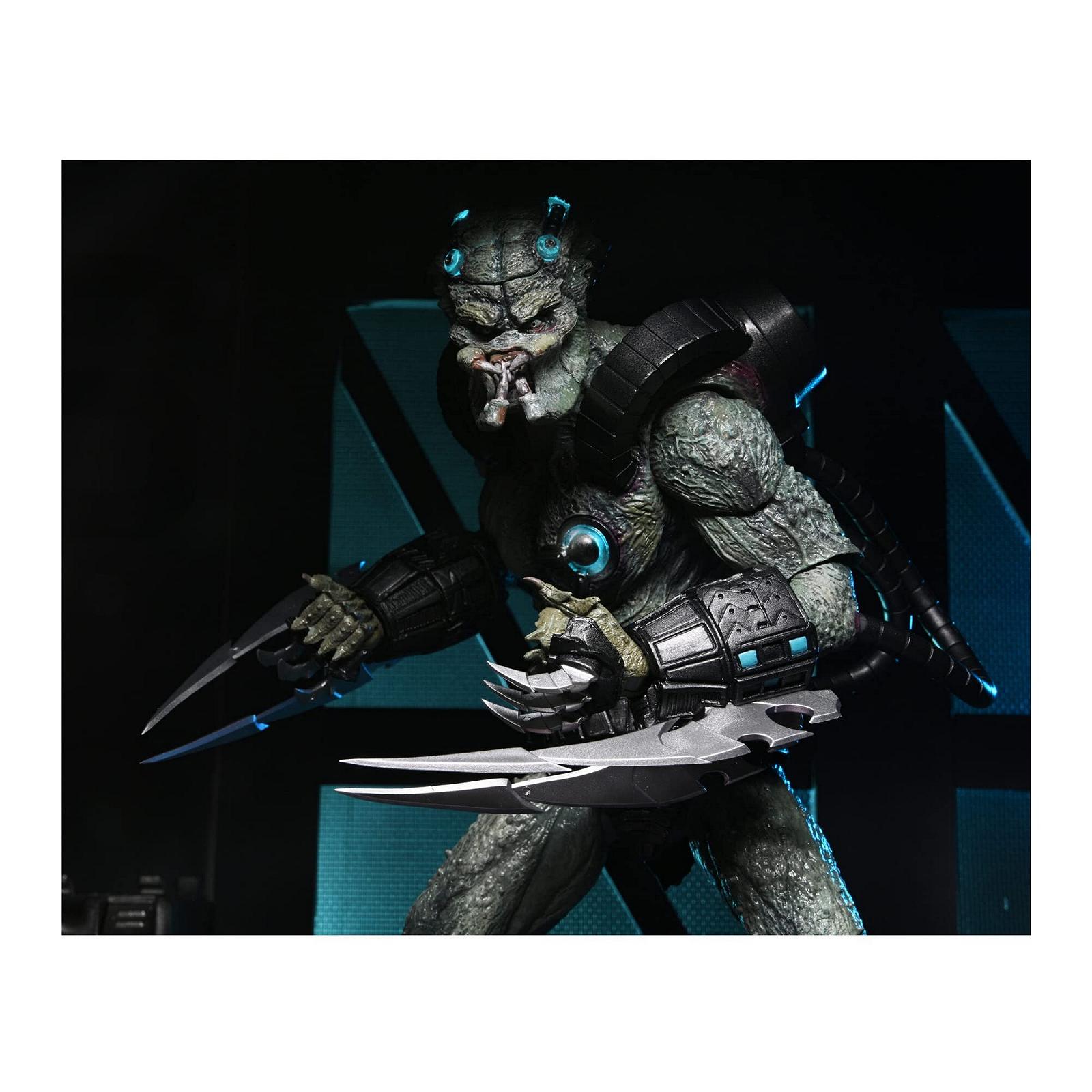 Фигурка NECA Predator Concrete Jungle Ultimate Deluxe Stone Heart Пластик в подарочной коробке, фото №2