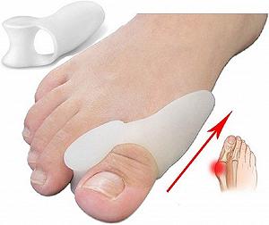 Подушечки для захисту кісточки, 4 шт., захисна подушечка для кісточки, коректор synthetic.ua - Фото 1