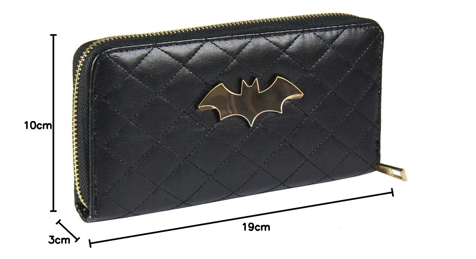 Кошелек Cerdá Life's Little Moments Batman Money Rse Suit, Черный, 3 x 10 x 19 см, фото №4