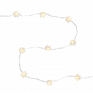Гірлянда Lights4fun Lotus Flower Micro LED 20 теплих білих LED synthetic.ua - Фото 1
