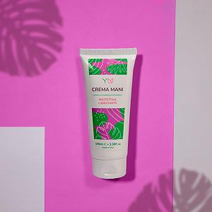 Крем для рук YU Зволожуючий та Захисний з Аргановою Олією та Алое Вера 100 мл synthetic.ua - Фото 1