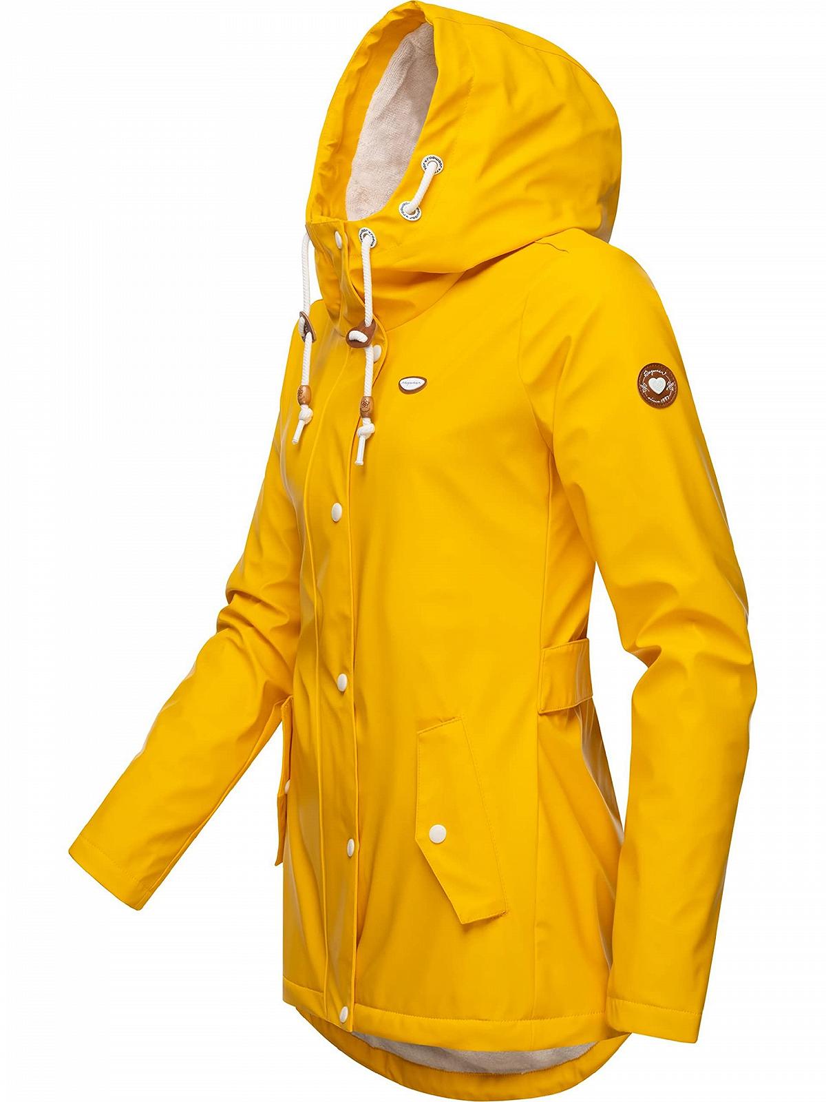 Куртка переходная Ragwear YM-Marge Женский плащ для активного отдыха,, фото №2