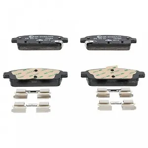 Комплект гальмівних колодок ATE Ceramic 13.0470-7264.2 дискове гальмо для OPEL VAUXHALL synthetic.ua - Фото 1