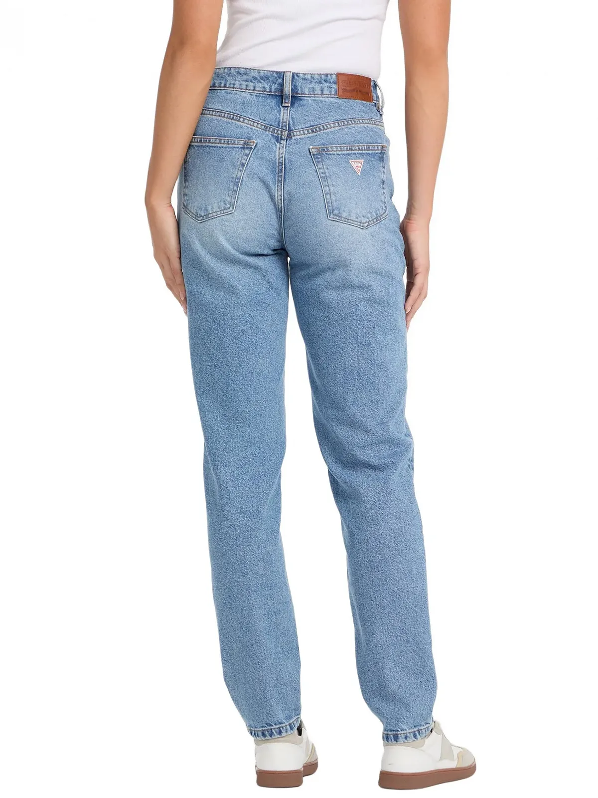 Джинсы Mom GUESS G06 Gj Black Acid Wash, размер 27, фото №4