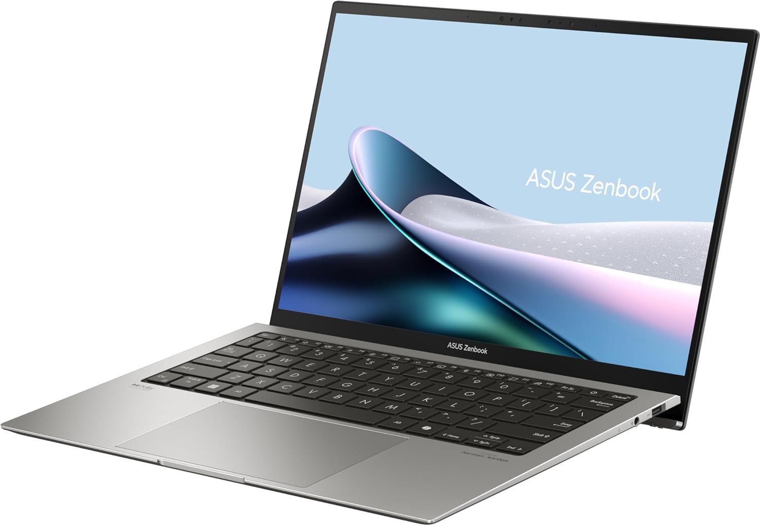 Ультрабук 13.3" ASUS Zenbook S 13 (UX5304MA) Intel Core Ultra 7 155U RAM 16GB SSD 1TB 14год батарея Windows 11 Алюмінієвий корпус (UKR), фото №3