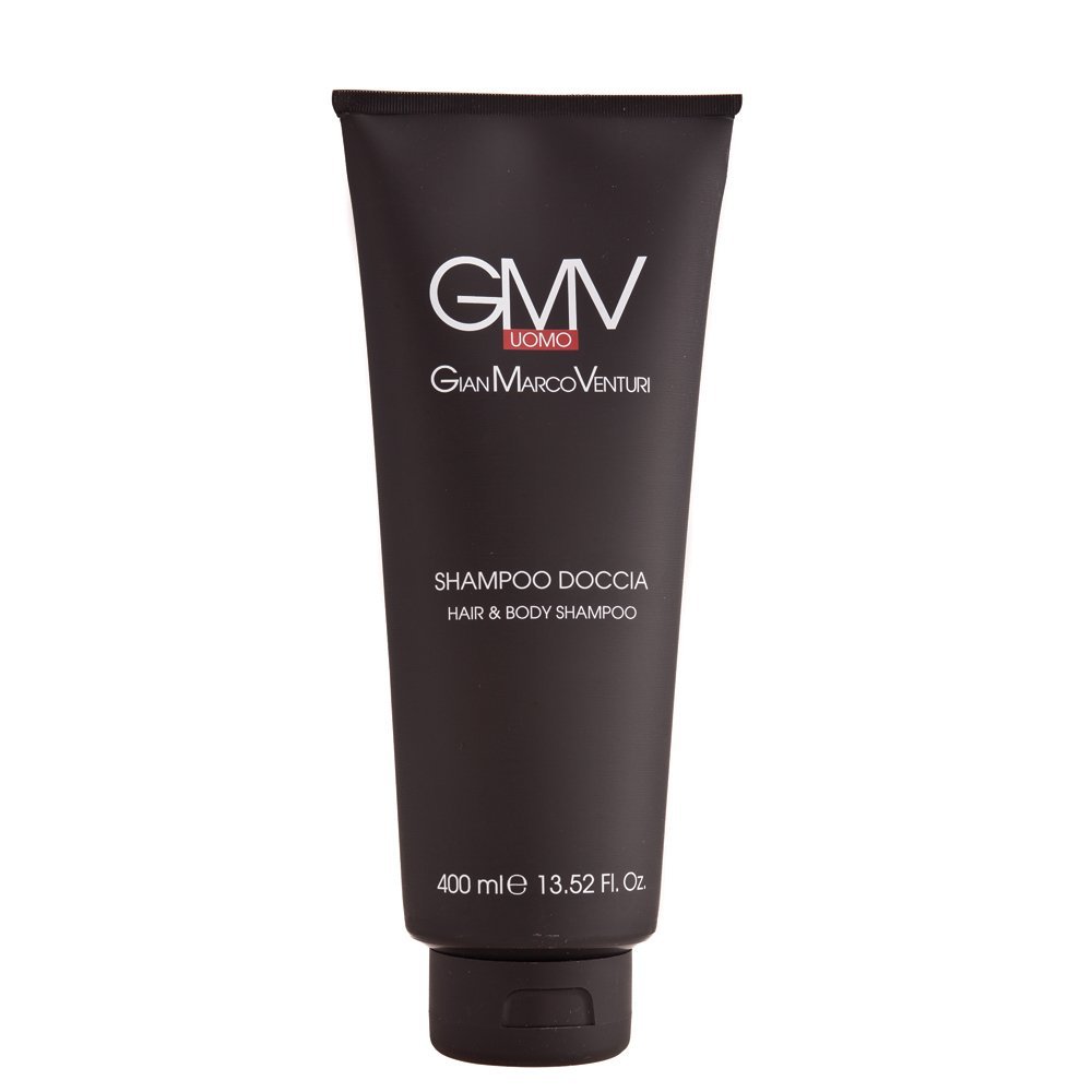Гель-шампунь для душу GMV GianMarco Venturi Doccia Corpo e Capelli для чоловіків 400 мл, фото №1