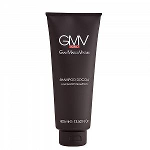 Гель-шампунь для душу GMV GianMarco Venturi Doccia Corpo e Capelli для чоловіків 400 мл - Фото 1