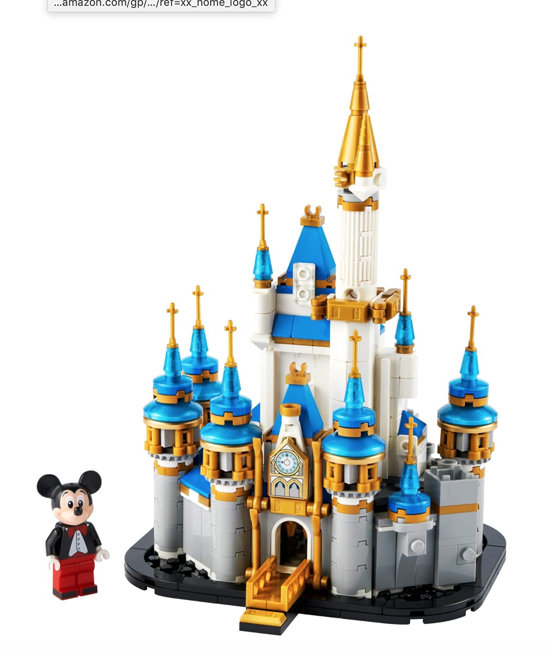 Конструктор LEGO Disney Mini Castle 40478, фото №2 Конструктор LEGO Disney Mini Castle 40478, фото №2