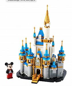 Конструктор LEGO Disney Mini Castle 40478 цена на synthetic.ua - Фото 1 Конструктор LEGO Disney Mini Castle 40478 synthetic.ua - Фото 1