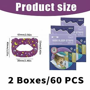 Пластирі для сну на рот (60 шт.) synthetic.ua - Фото 1