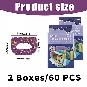 Пластирі для сну на рот (60 шт.) synthetic.ua - Фото 1