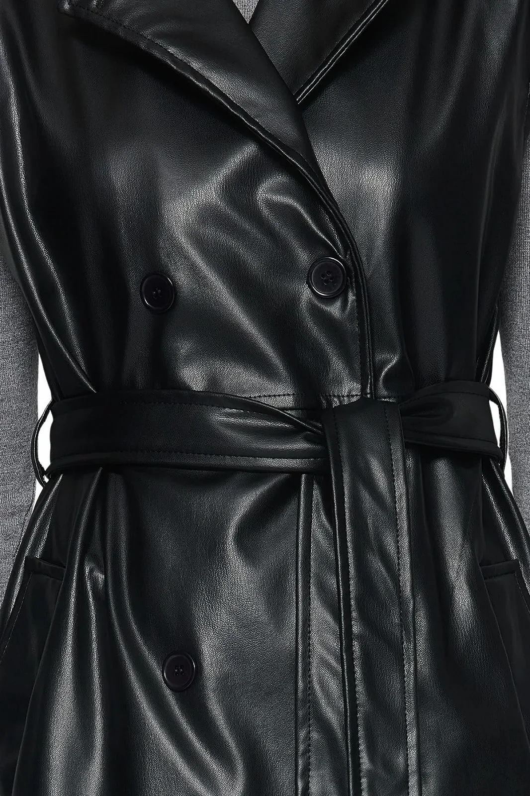 Жилет TRENDYOL Прямой Классический Hijab, фото №5 Жилет TRENDYOL Прямой Классический Hijab, фото №5