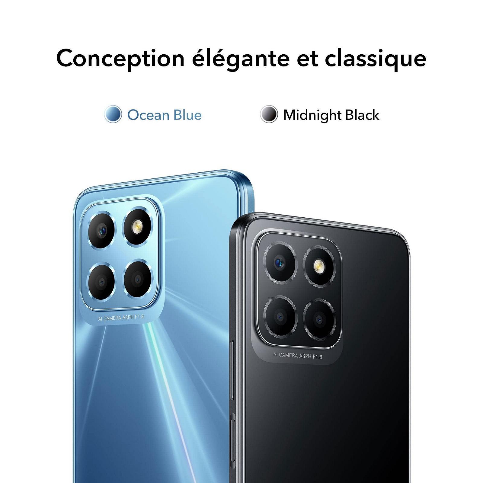 Смартфон HONOR X8 5G 6.5" 6/128GB Dual SIM Android 11 48MP Snapdragon 480 Plus 5000mAh NFC Black, фото №7