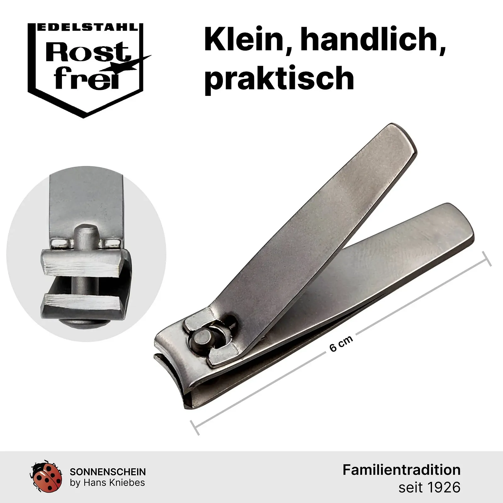 Набір для манікюру Sonnenschein by Hans Kniebes 3 предмети, фото №3 Набір для манікюру Sonnenschein by Hans Kniebes 3 предмети, фото №3