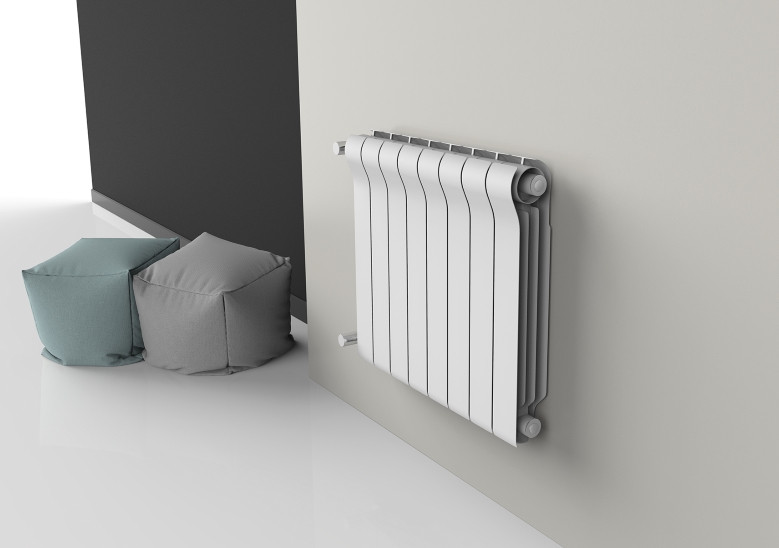 Радиатор алюминиевый Ottimo 500/100 Radiatori 2000 секция, фото №3 Радиатор алюминиевый Ottimo 500/100 Radiatori 2000 секция, фото №3