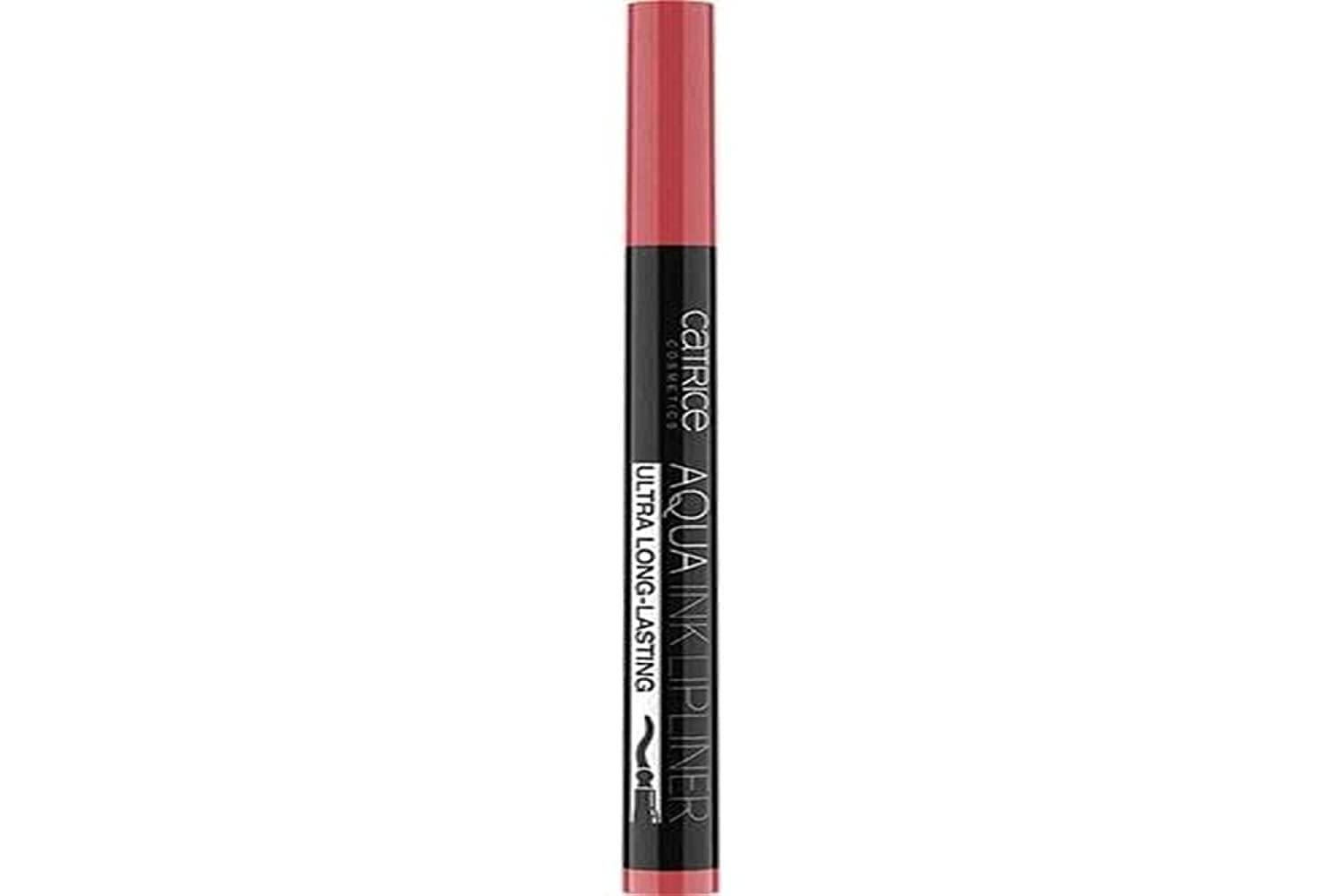 Карандаш для губ CATRICE Aqua Ink Lip Pencil No. 100 Спайси Папайя Красный, фото №1