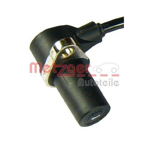 Датчик частоты вращения колеса METZGER 0900030 для MERCEDES-BENZ задний мост слева, фото №2