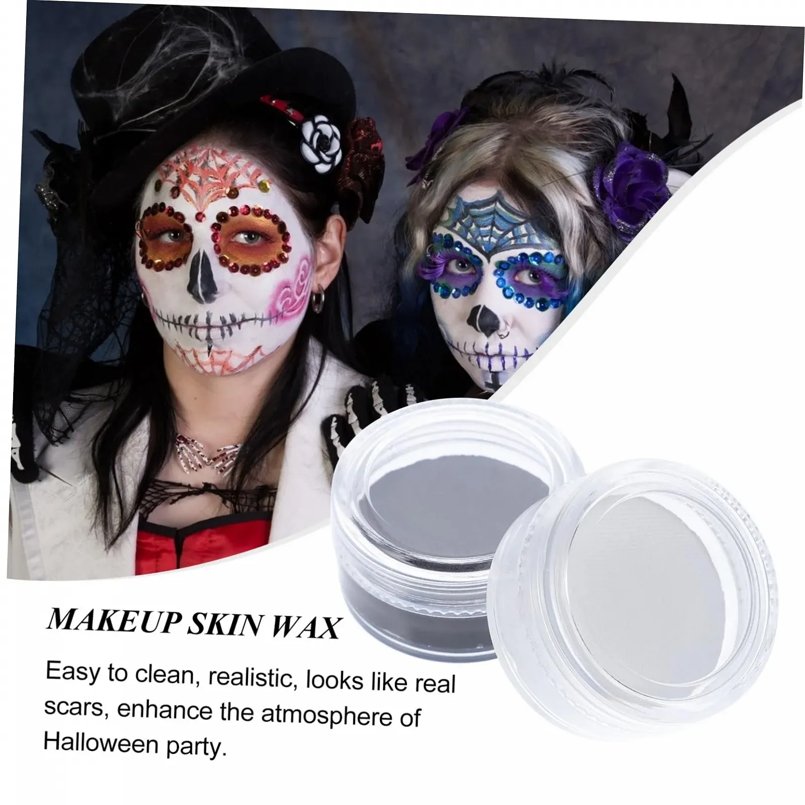 Подводка HAPINARY Микрокристаллический Матовый Белый 2 шт, фото №6