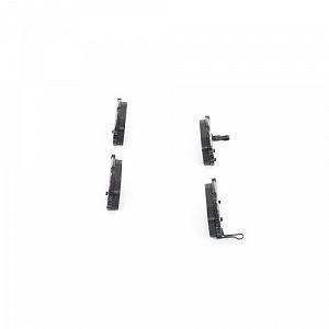 Комплект гальмівних колодок, дискове гальмо BOSCH 0 986 494 748 для NISSAN OPEL SAAB SUZUKI synthetic.ua - Фото 1