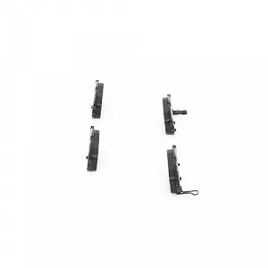 Комплект тормозных колодок, дисковый тормоз BOSCH 0 986 494 748 для NISSAN OPEL SAAB SUZUKI synthetic.ua - Фото 1