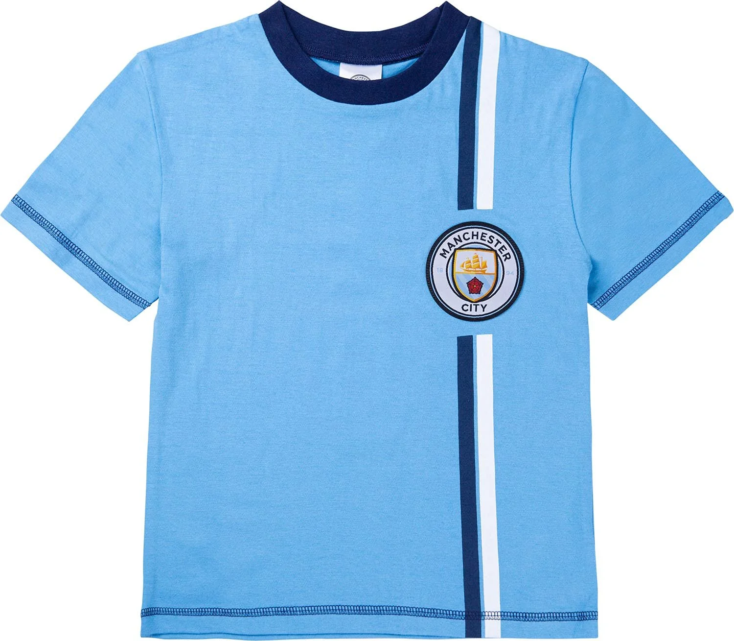 Піжама Manchester City FC Бавовняна Для Хлопчиків, фото №7