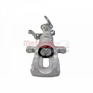 Гальмівний супорт METZGER 6261275 задній лівий для SEAT SKODA synthetic.ua - Фото 1