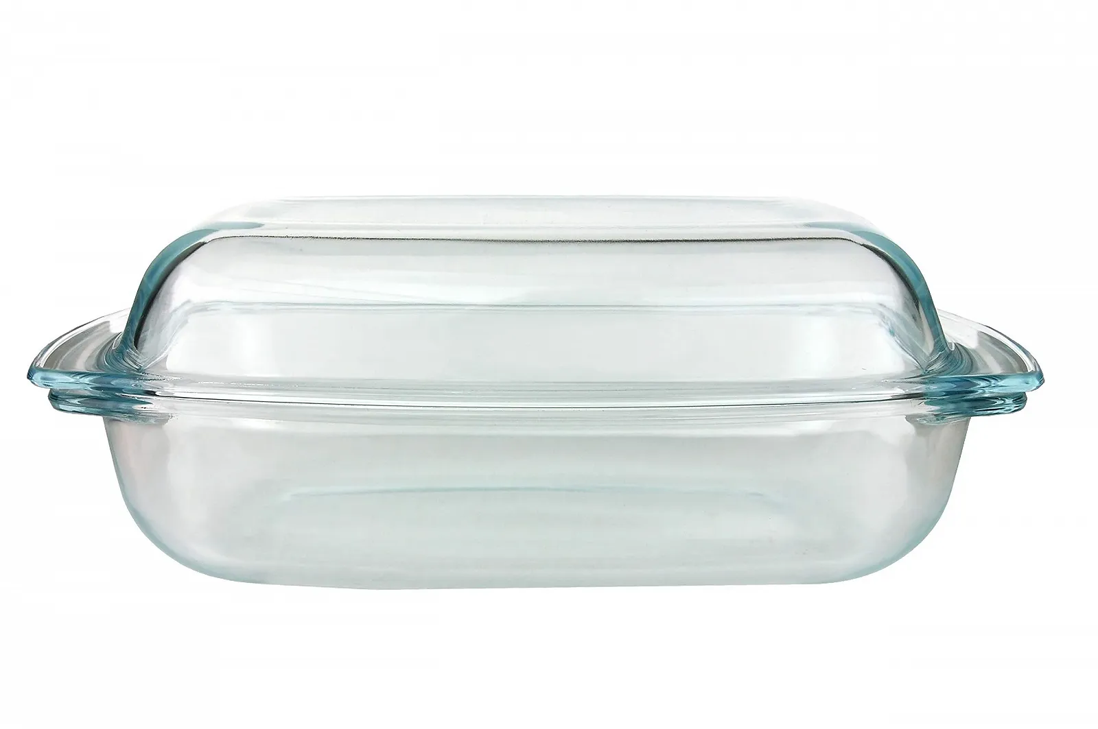 Форма для запекания Van Well стеклянная с крышкой прямоугольная 4.1 л, фото №3 Форма для запекания Van Well стеклянная с крышкой прямоугольная 4.1 л, фото №3