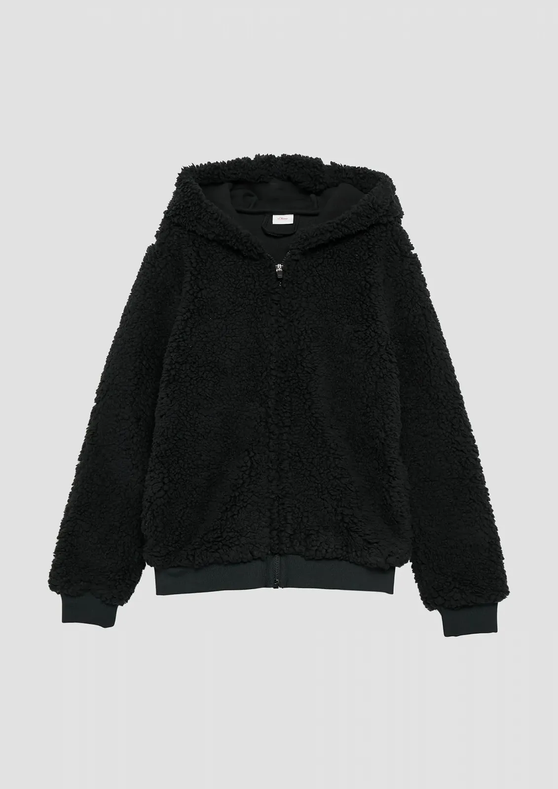 Тедди Куртка s.Oliver с капюшоном, фото №4