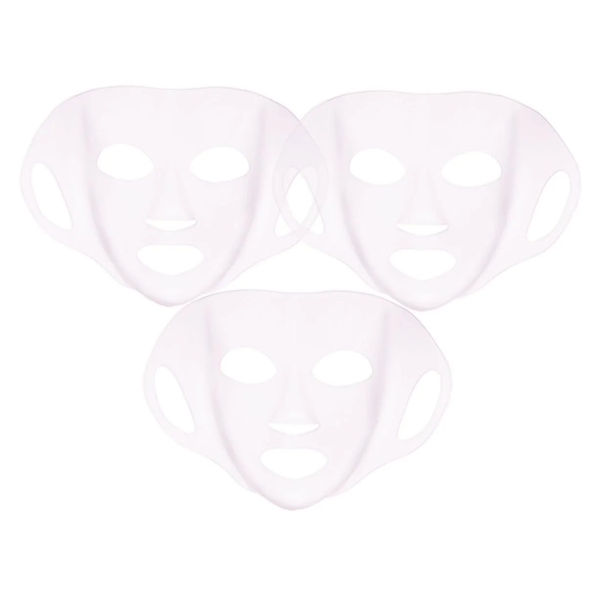 Маска для обличчя VALICLUD Багаторазова Силіконова, 3 шт, фото №1