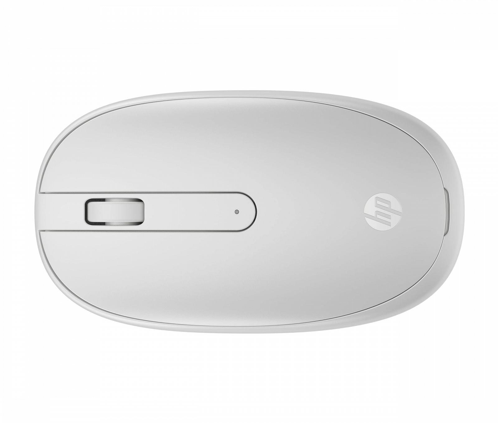 Мышь Bluetooth HP 240 Lunar 1600 DPI Белая луна, фото №1