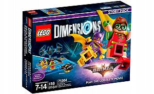 Конструктор Лего LEGO Dimensions Стори-пак: Бэтмен Муви (71264) - Фото 1