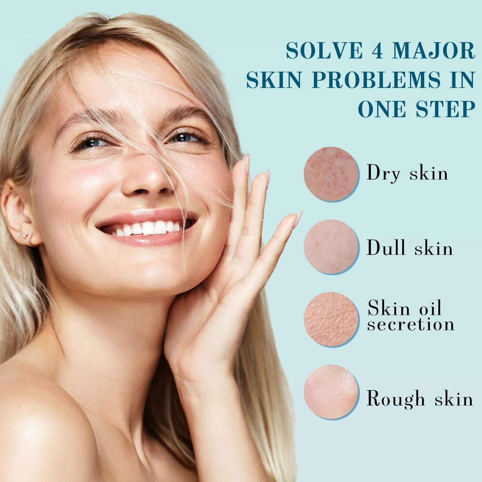 Маска для обличчя Зволоження, Набір масок для обличчя, 12 шт, фото №6