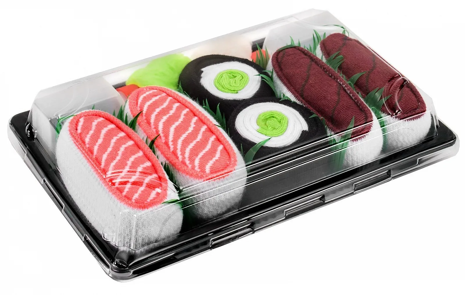 Носки Sushi Tuna Cucumber Maki Salmon Rainbow Socks 3 пары, фото №1