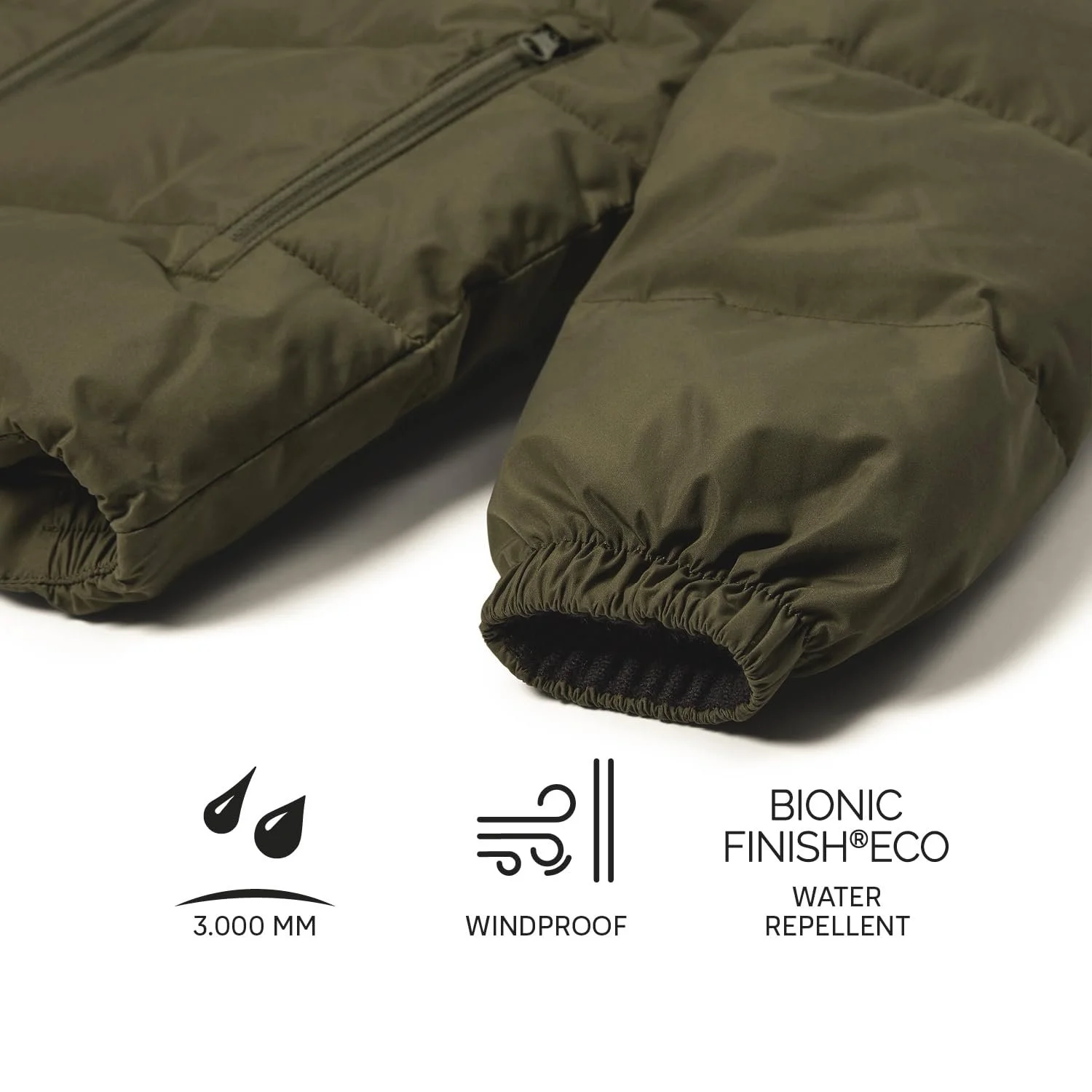 Зимова куртка LEGO Kabooki для хлопчиків, вітрозахисна та тепла, фото №4